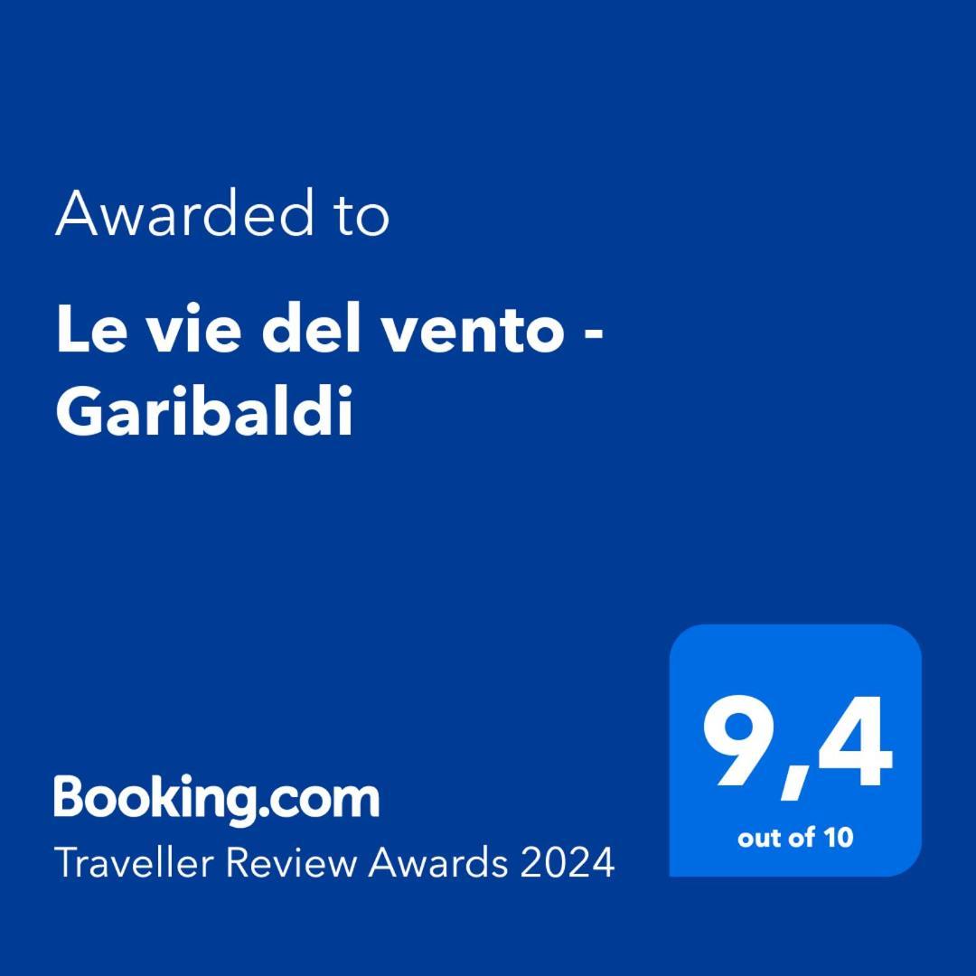 Appartamento Le Vie Del Vento - Garibaldi Trieste Esterno foto