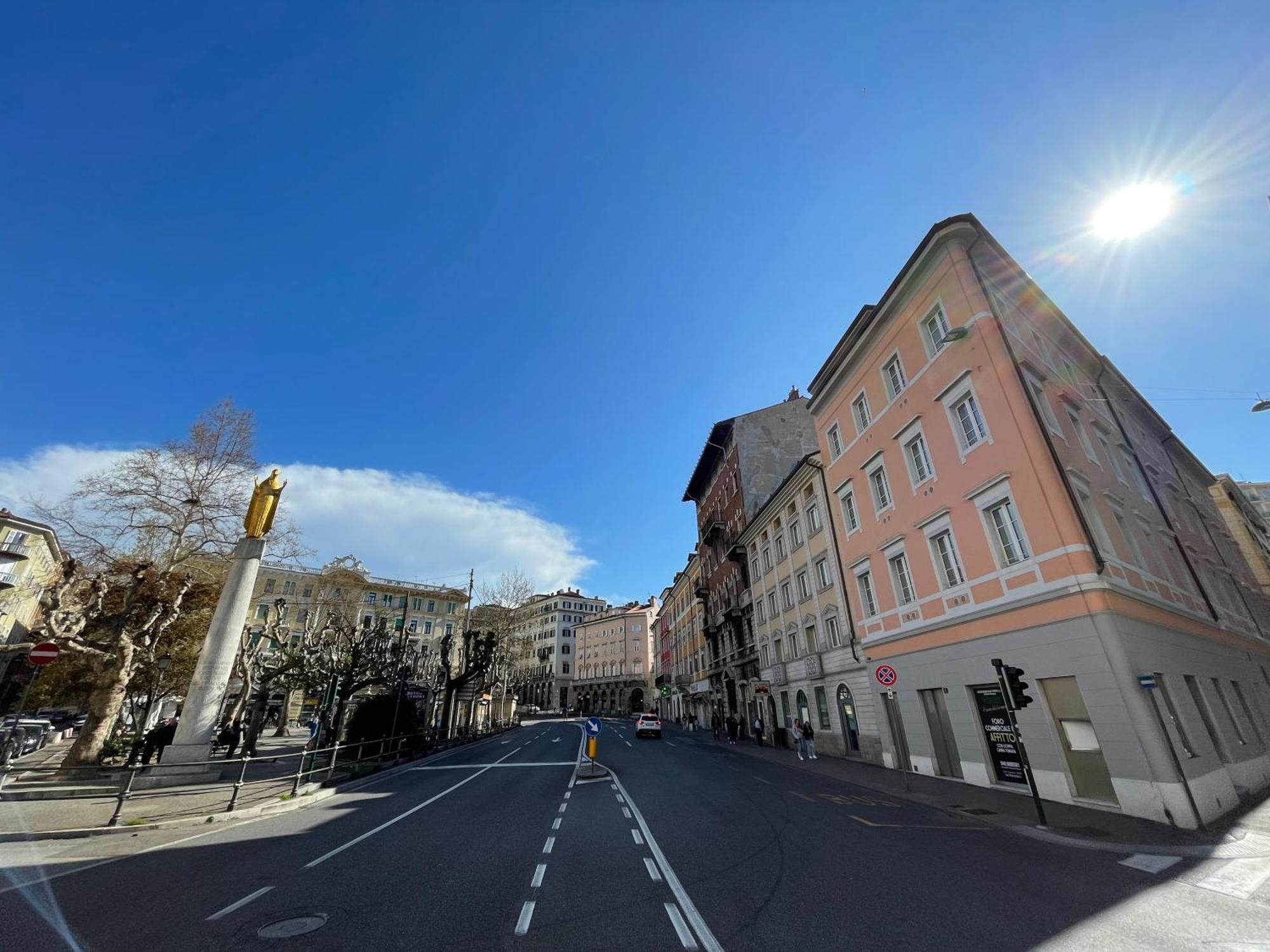 Appartamento Le Vie Del Vento - Garibaldi Trieste Esterno foto