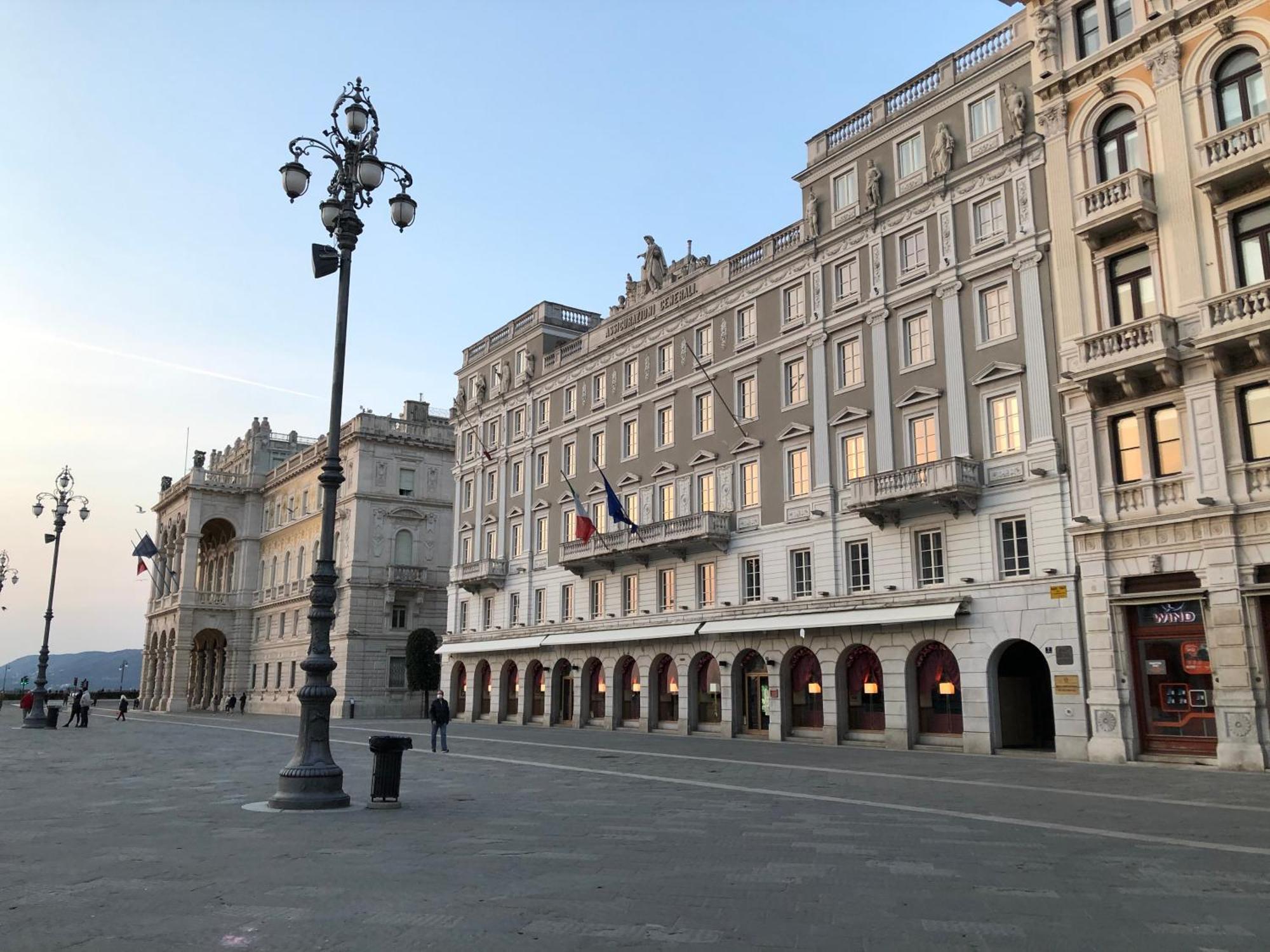 Appartamento Le Vie Del Vento - Garibaldi Trieste Esterno foto